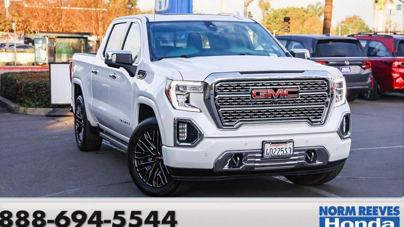 GMC SIERRA LIMITED 2022 1GTU9FEL6NZ130008 image